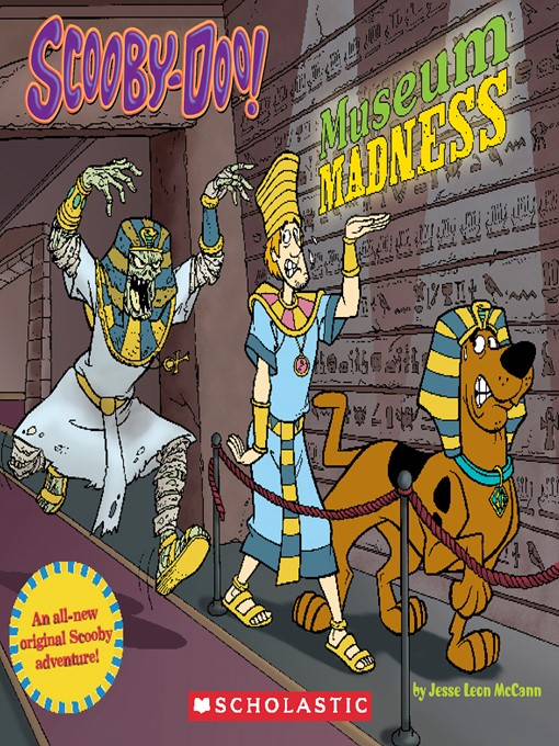 Title details for Scooby-Doo! Museum Madness by Jesse Leon McCann - Wait list